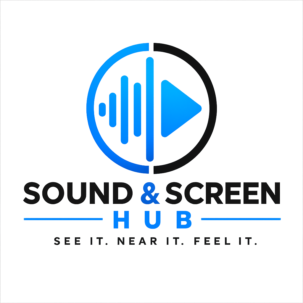 Sound & Screen Hub